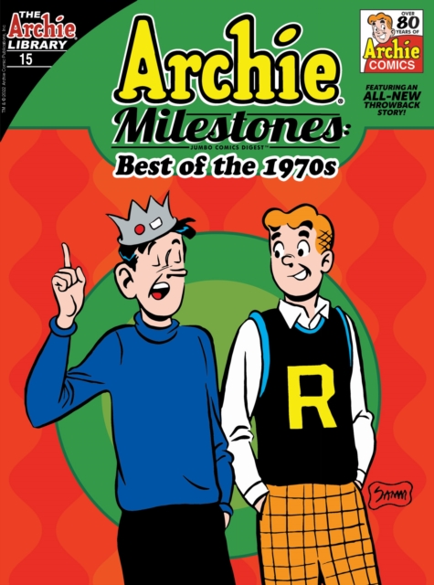 Book Cover for Archie Milestones Digest #15 by Archie Superstars