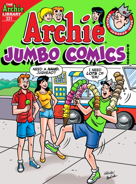 Book Cover for Archie Double Digest #331 by Archie Superstars