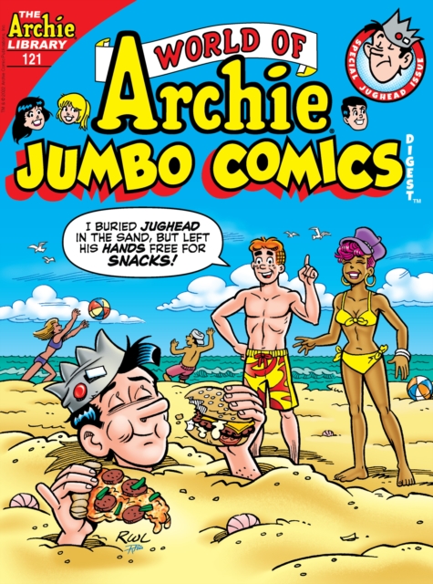 Book Cover for World of Archie Double Digest #121 by Archie Superstars