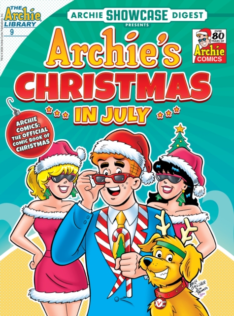 Book Cover for Archie Showcase Digest #9 by Archie Superstars