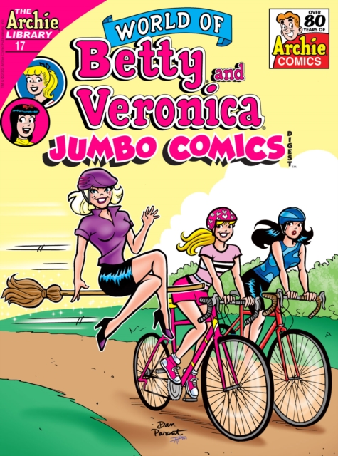 Book Cover for World of Betty & Veronica Digest #17 by Archie Superstars