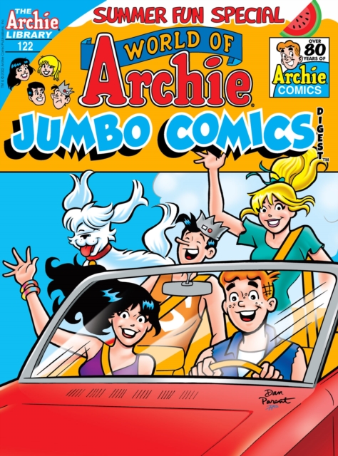 Book Cover for World of Archie Double Digest #122 by Archie Superstars