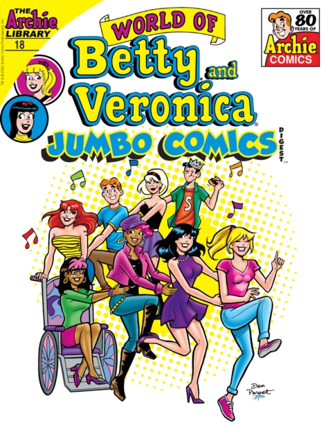 Book Cover for World of Betty & Veronica Digest #18 by Archie Superstars