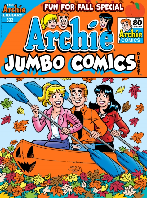 Book Cover for Archie Double Digest #333 by Archie Superstars