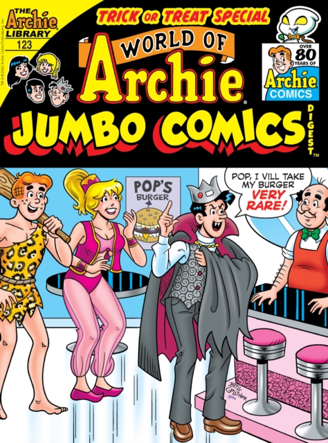 Book Cover for World of Archie Double Digest #123 by Archie Superstars