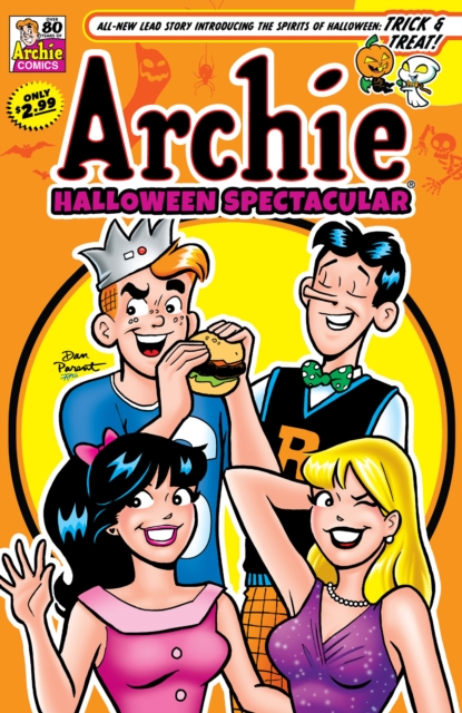 Book Cover for Archie's Halloween Spectacular (2022) by Archie Superstars