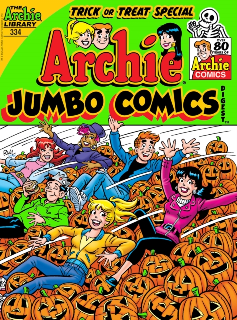 Book Cover for Archie Double Digest #334 by Archie Superstars