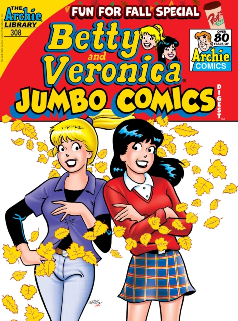 Book Cover for Betty & Veronica Double Digest #308 by Archie Superstars