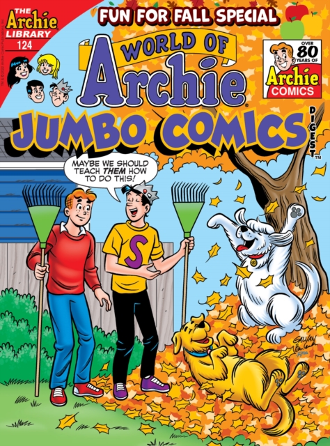 Book Cover for World of Archie Double Digest #124 by Archie Superstars