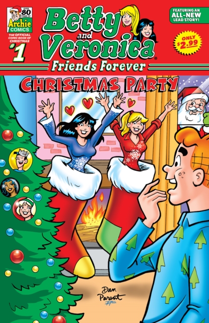 Book Cover for B&V Friends Forever: Christmas Party by Archie Superstars