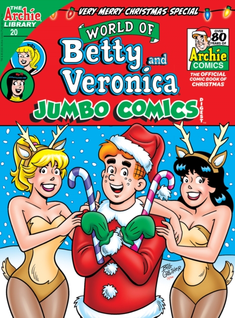 Book Cover for World of Betty & Veronica Digest #20 by Archie Superstars