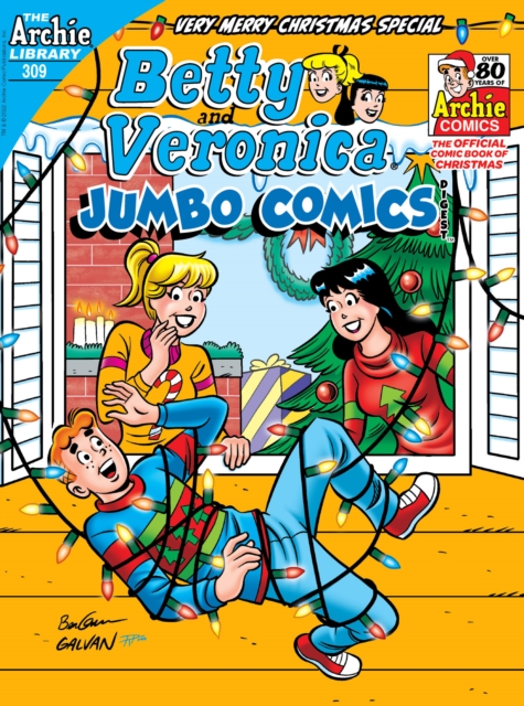 Book Cover for Betty & Veronica Double Digest #309 by Archie Superstars