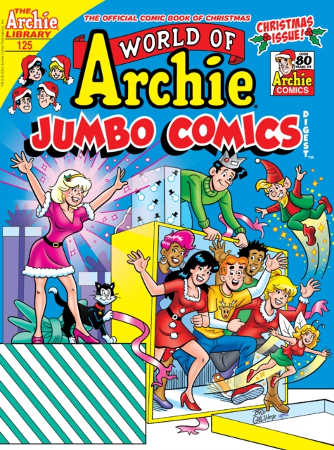 Book Cover for World of Archie Double Digest #125 by Archie Superstars