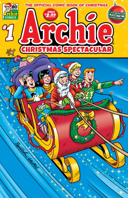 Book Cover for Archie Christmas Spectacular (2022) by Archie Superstars