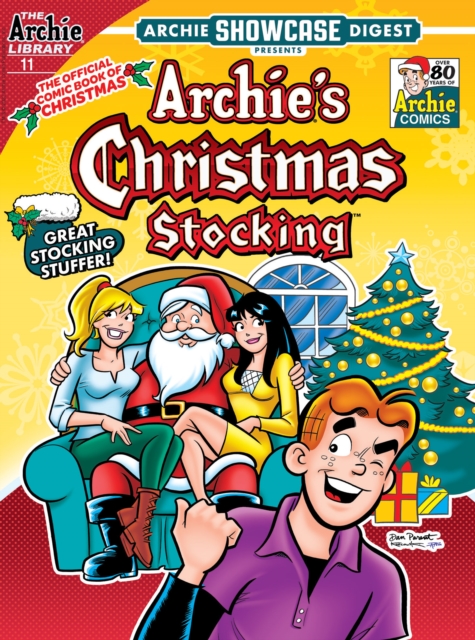 Book Cover for Archie Showcase Digest #11: Christmas Stocking by Archie Superstars