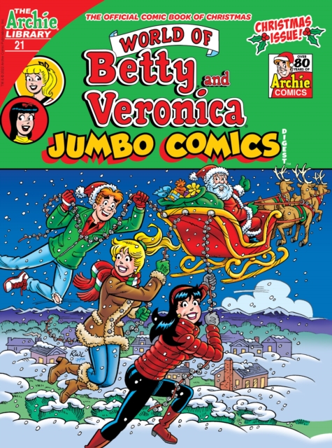 Book Cover for World of Betty & Veronica Digest #21 by Archie Superstars