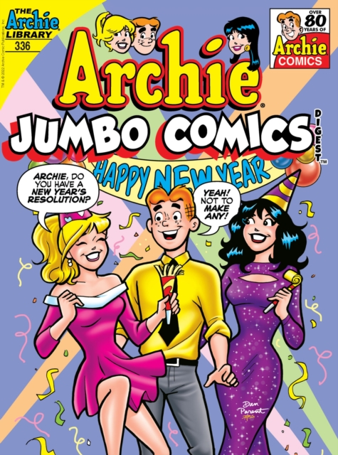 Book Cover for Archie Double Digest #336 by Archie Superstars