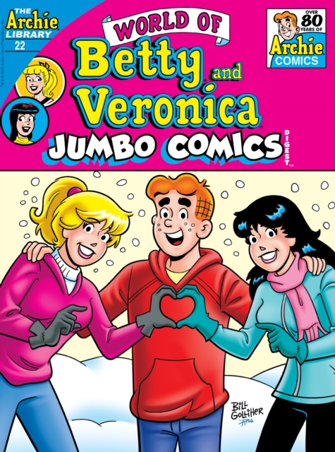 Book Cover for World of Betty & Veronica Digest #22 by Archie Superstars