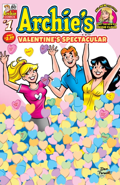 Book Cover for Archie Valentine's Spectacular 2023 by Archie Superstars