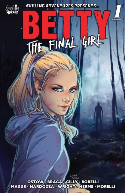 Book Cover for Betty: The Final Girl by Micol Ostow