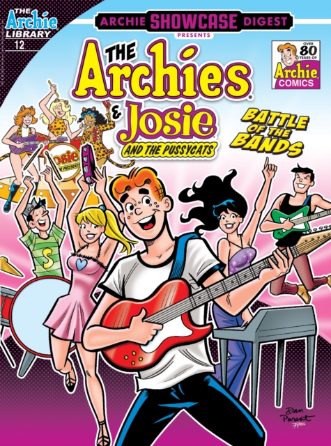 Book Cover for Archie Showcase Digest #12 by Archie Superstars