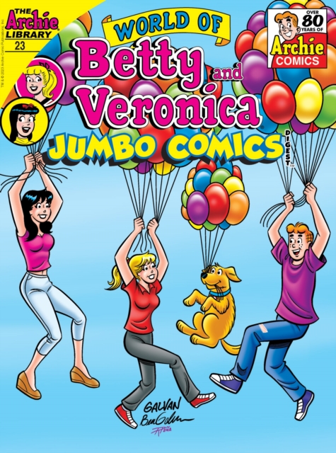 Book Cover for World of Betty & Veronica Double Digest #23 by Archie Superstars