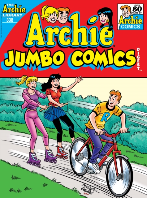 Book Cover for Archie Double Digest #338 by Archie Superstars