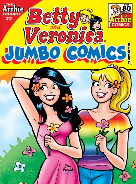 Book Cover for Betty & Veronica Double Digest #312 by Archie Superstars
