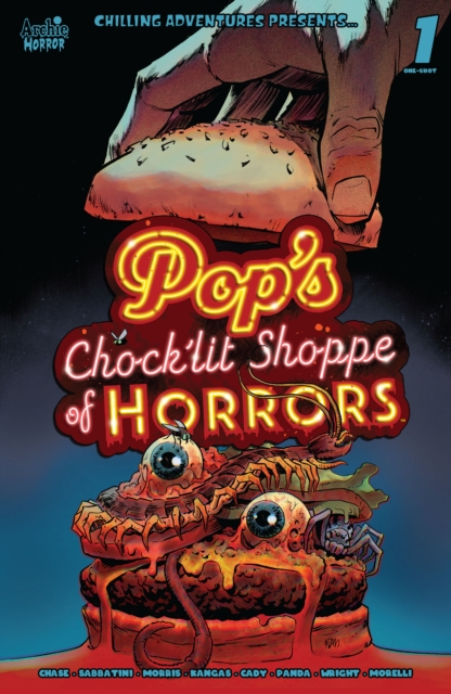 Book Cover for Pop's Chocklit Shoppe of Horrors by Amy Chase