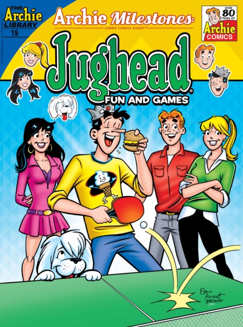 Book Cover for Archie Milestones Digest #19: Jughead Fun and Games by Archie Superstars