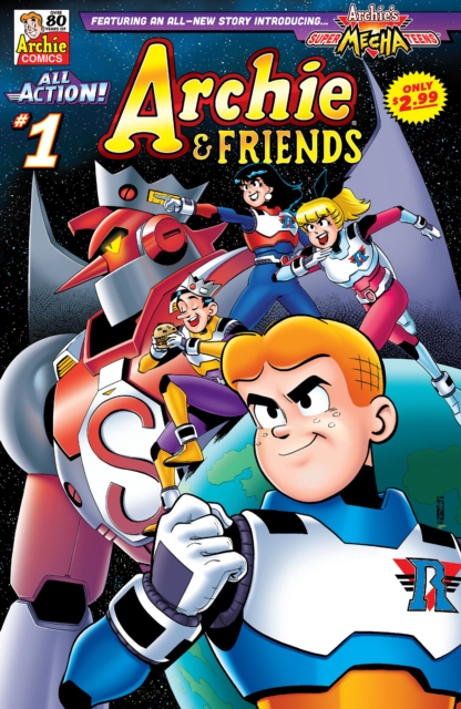 Book Cover for Archie & Friends by Archie Superstars