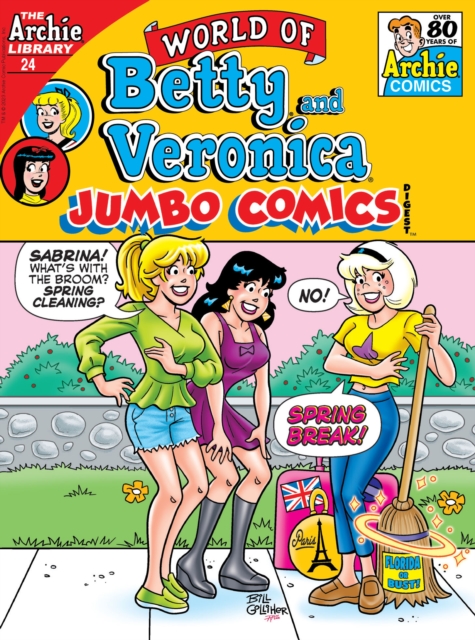 Book Cover for World of Betty & Veronica Digest #24 by Archie Superstars