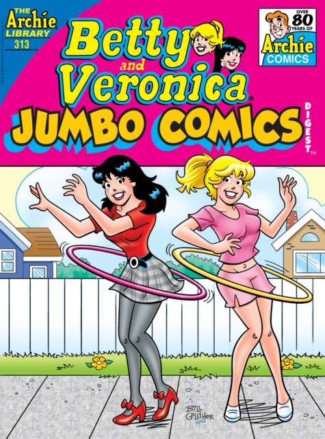 Book Cover for Betty & Veronica Double Digest #313 by Archie Superstars