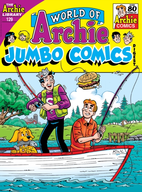 Book Cover for World of Archie Double Digest #129 by Archie Superstars