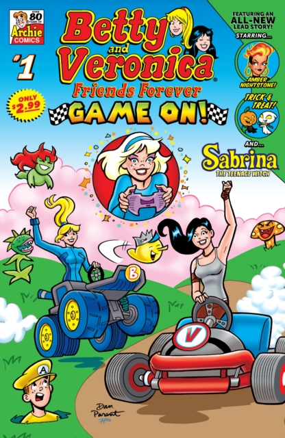 Book Cover for B&V Friends Forever: Game On by Archie Superstars