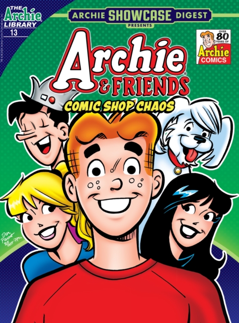 Book Cover for Archie Showcase Digest #13 by Archie Superstars