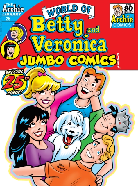 Book Cover for World of Betty & Veronica Digest #25 by Archie Superstars