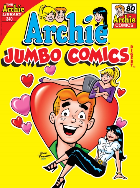 Book Cover for Archie Comics Double Digest #340 by Archie Superstars