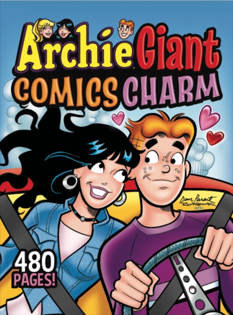 Book Cover for Archie Giant Comics Charm by Archie Superstars