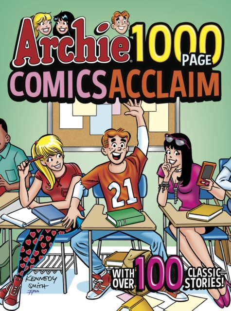 Book Cover for Archie 1000 Page Comics Acclaim by Archie Superstars