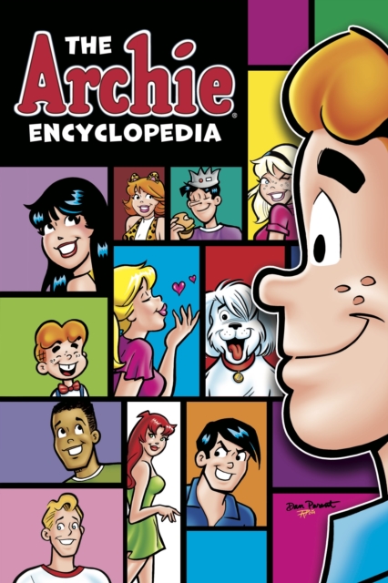 Book Cover for Archie Encyclopedia by Archie Superstars