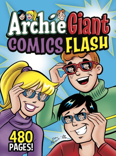 Book Cover for Archie Giant Comics Flash by Archie Superstars