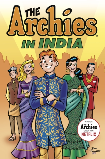 Book Cover for Archies in India by Archie Superstars