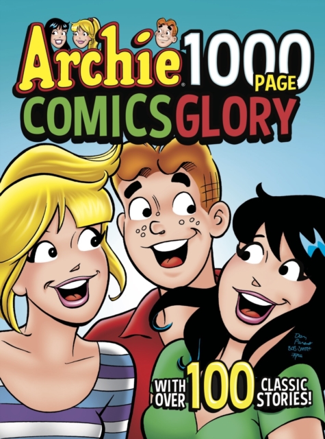 Book Cover for Archie 1000 Page Comics Glory by Archie Superstars