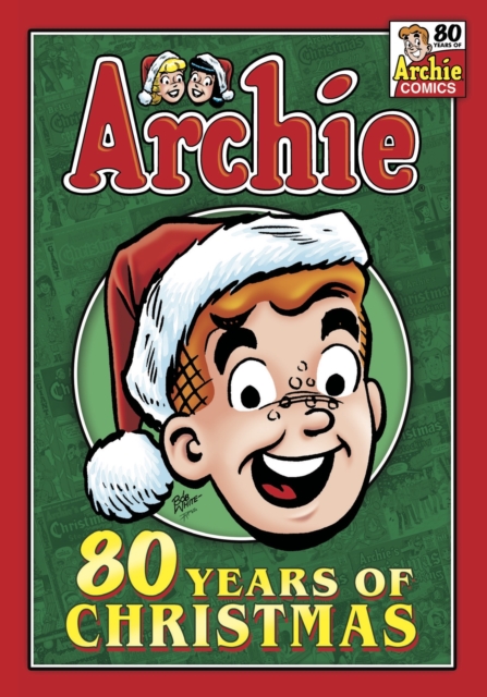 Book Cover for Archie: 80 Years of Christmas by Archie Superstars