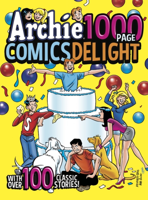 Book Cover for Archie 1000 Page Comics Delight by Archie Superstars