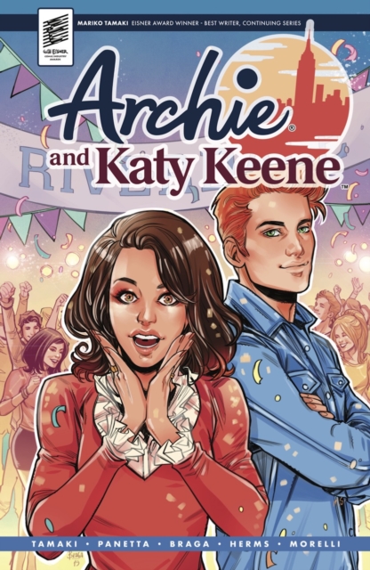 Book Cover for Archie & Katy Keene by Mariko Tamaki