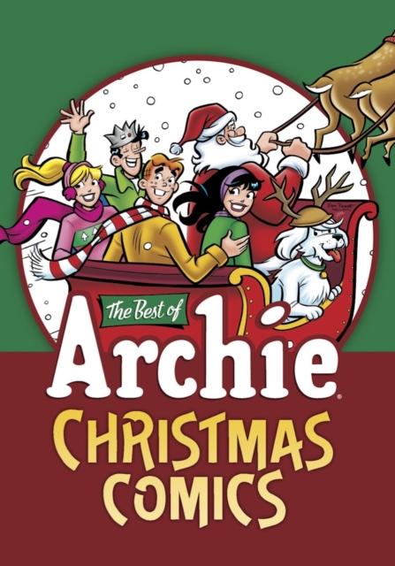 Book Cover for Best of Archie: Christmas Comics by Archie Superstars