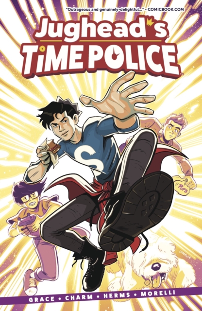 Book Cover for Jughead's Time Police by Sina Grace