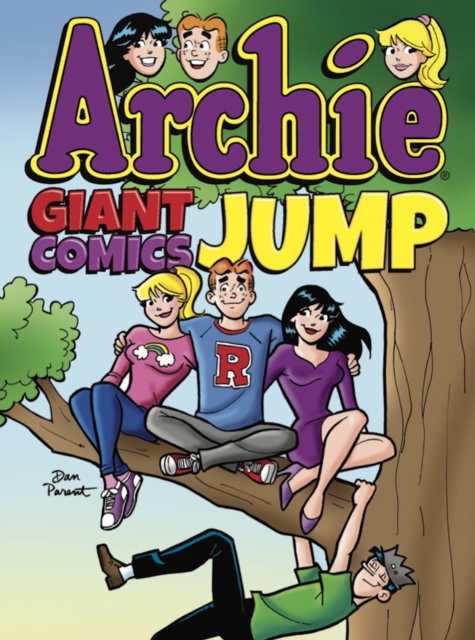 Book Cover for Archie Giant Comics Jump by Archie Superstars